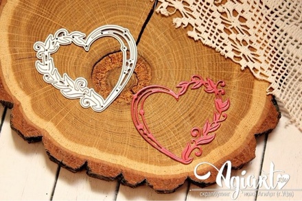 Нож для вырубки от AgiArt "Любящее сердце"