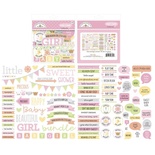 Набір висічок для скрапбукінгу від Doodlebug - Bundle Of Joy, 102 шт