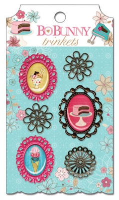 Набір прикрас BoBunny - Sweet Tooth Trinkets