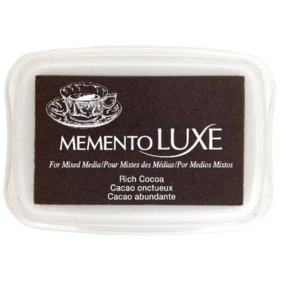 Чернила Tsukineko Memento Luxe - Rich Cocoa