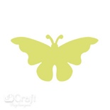 ДЫРОКОЛ ФИГУРНЫЙ 5СМ БАБОЧКА 4, TM dpCraft (Dalprint)