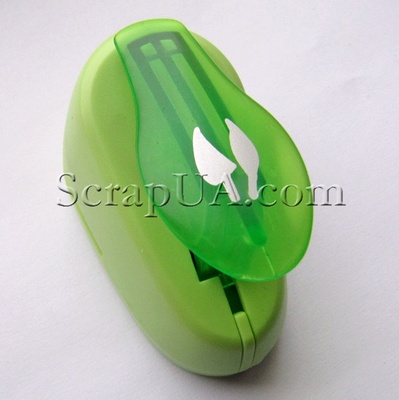 Фігурний дірокол Чарівна Міть - два аркуші, розмір 1.8 см