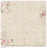 Двусторонний лист бумаги для скрапбукинга от Maja Design - Vintage Summer Basics - 1921