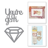 Ножи от Spellbinders - You're a Gem