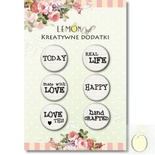 ЦІНУ ЗНИЖЕНО! Фішки LemonCraft - Subtitles 4, на клейовій основі