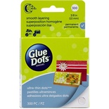 Клеевые капли Glue Dots - Ultra Thin - Roll, 300 штук, 10 мм, в рулоне