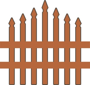 Ніж для вирубки Garden Gate від Cheery Lynn Designs