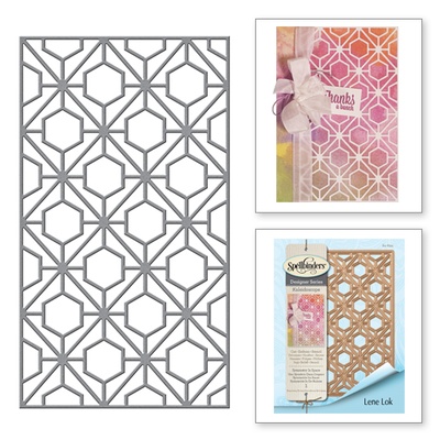 Ножі від Spellbinders — Symmetry In Space