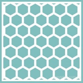 Чипборд від Вензелик - Реєтка 12, розмір чіпборду: 120*120 мм