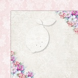 Аркуш двостороннього паперу для скрапбукінгу від LemonCraft - Next to me 04