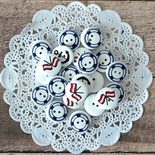 Деревʼяні ґудзики від Hobby&You - капітанські, Асорті, 2см, 4 шт