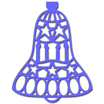 Ножі для вирубки Crafty Ann Christmas Ornament 3