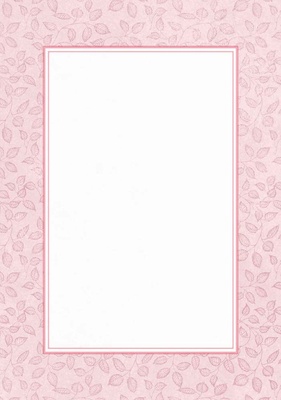 Двусторонняя подложка от Galeria Papieru, 10х14,5см, цвет розовый - KP-01