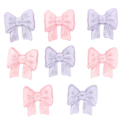 Набір декоративних ґудзиків Dress It Up - Princess Bows