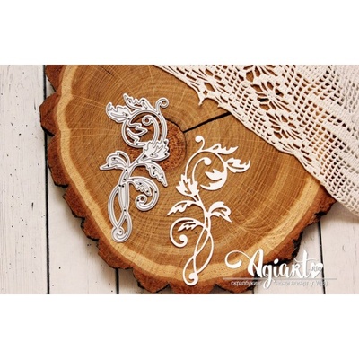 Нож для вырубки от AgiArt - Волшебный вьюнок