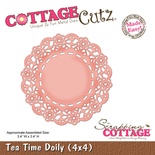Ніж для вирубки CottageCutz - Tea Time Doily, 10x10 см