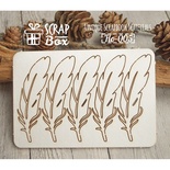 Чипборд ScrapBox - Набір Птахів (№1)