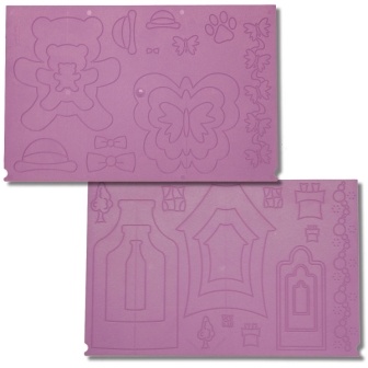 Дошка для біговки від Crafter's Companion - Teddy Surprise & Butterflies