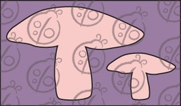 Чипборд Набір "Гриби" cb-263