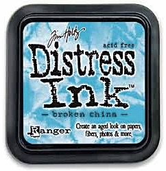 Штемпельна подушка Ranger Distress Ink Pad - Broken China