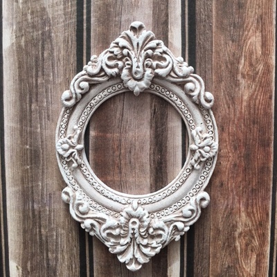 Рамочка гіпсова з патинуванням від E.В.A., 5.7x8.6 см