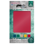 Фольга Spellbinders - Foil Pack One, 15 аркушів, 9,5 х 15см