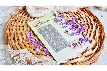 Ніж для вирубки "Лаванда" від AgiArt