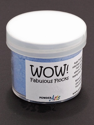 Flock - Бархатна пудра Wow Sky Blue Flock - Regular, 45 мл