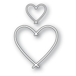 Ножи от Memory Box - Bundle Hearts craft die