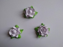 Трояндочка, колір бузковий, 22x12м, 1 шт.