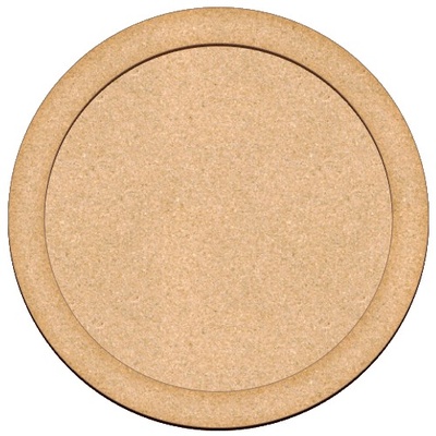 Артборд Круг 30x30 см, ТМ Фабрика Декору