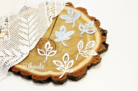 Ножи для вырубки от AgiArt - "Лесная фантазия"