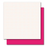 Двосторонній аркуш картону від American Crafts - Dottie, Botanique, 30x30 см, 1 шт.