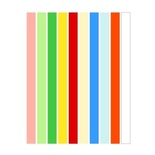 Набор полосок бумаги для квиллинга, 10 цветов, 5х295 мм, 160 г/м2, 100 шт.