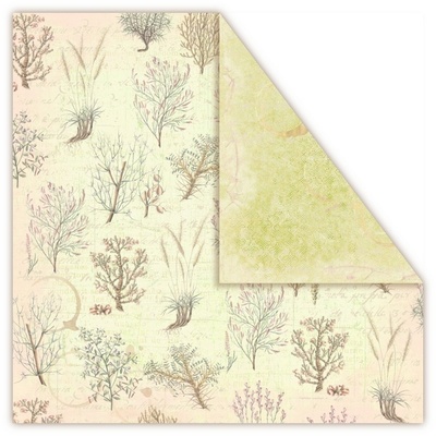 Набір двостороннього скрап-паперу UHK Gallery - LOFT LOFT Herbs, 30,5x30,5см, 6 аркушів