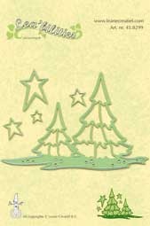 Ножі для вирубки від LeCreaDesign - Scenery trees