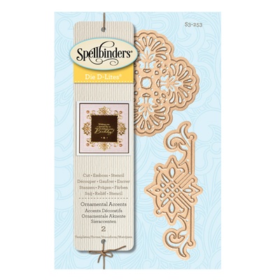 Ножі від Spellbinders — Ornamental Accents