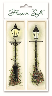 Заготовки - Topper для Flower Soft - Christmas - Lampost  Topper, 2 шт. 