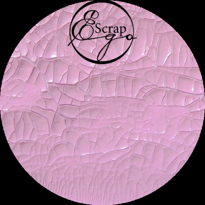 УЦІНКА - 50% Декоративна фарба від ТМ ScrapEgo - Сливова, 30 мл (SEKK006)