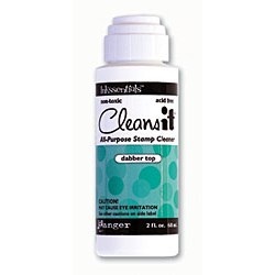 Очиститель для штампов Ranger Cleaner Cleansit 2oz.