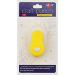 Дырокол фигурный, 1см Сердечко, ТМ Santi