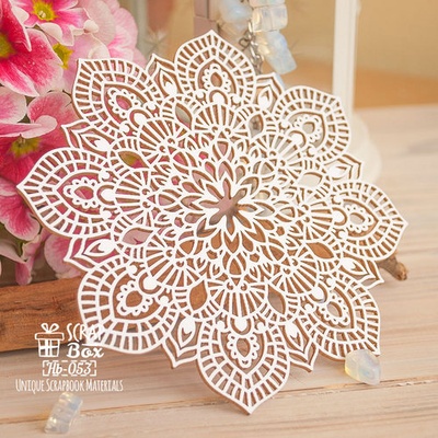 Чипборд ScrapBox - фоновий Серветка Hb-053