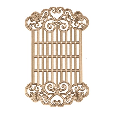 Ніж для вирубки від Spellbinders - Swirl Lattice Panel
