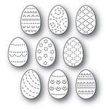 Нож от Poppystamps - Folk Decorated Eggs
