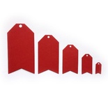 Ніж для вирубки Crafty Ann - Nesting Doll Tags 2