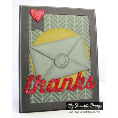 Ніж для вирубки My Favorite Things - Die-namics You've Got (MFT524)