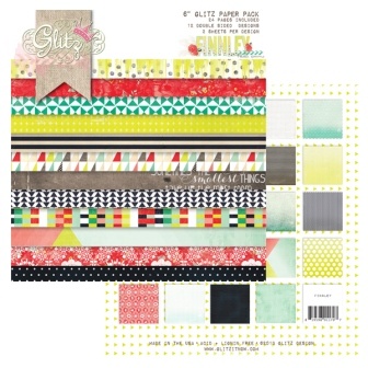 Набір паперу Glitz Design - Finnley Paper Pad, 15х15см