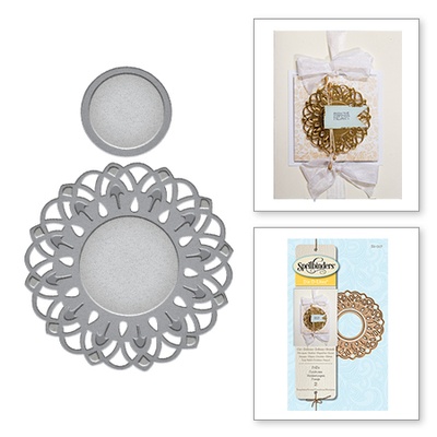 Ножи от Spellbinders - Frills