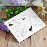 Чипборд від Вензелик - Сузірʼя, розмір: 96x76 мм