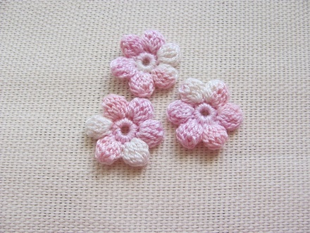 Затишний декор від LESHCHENKO - в’язаний набір для декорування "Baby Girl", MELANGE, 16 ел.